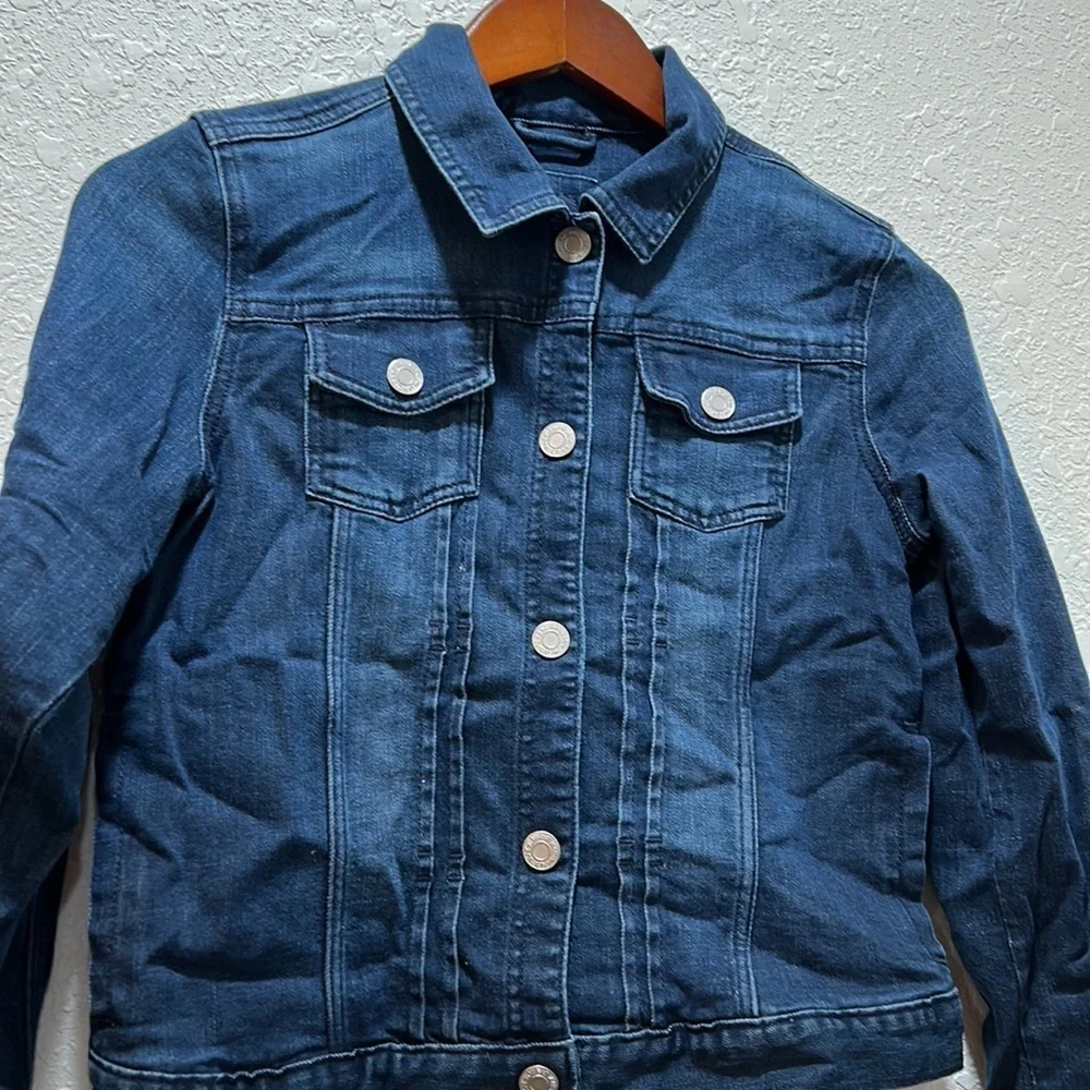 Gapkids Jean jacket girls size XXL GUC